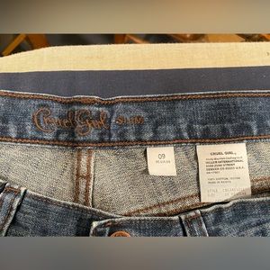 Cruel Girl Western Bootcut Jeans size 9
